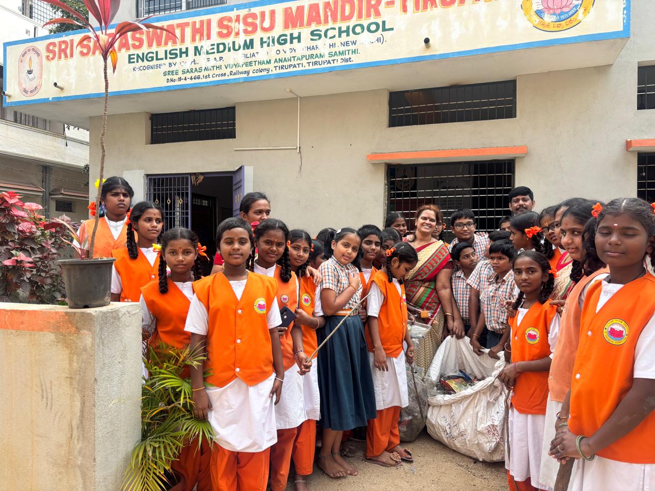 Plastic free awareness drive
